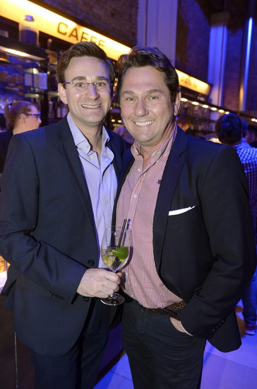 Andreas Link Melcher und Michael Link