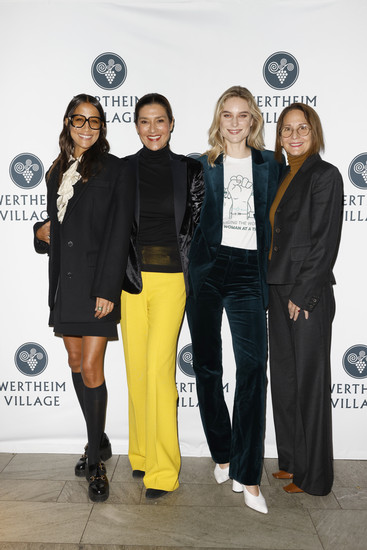Rabea Schif, Preeti Makani, Kim Hnizdo und Carla Annunziato
Foto: Franziska Krug
