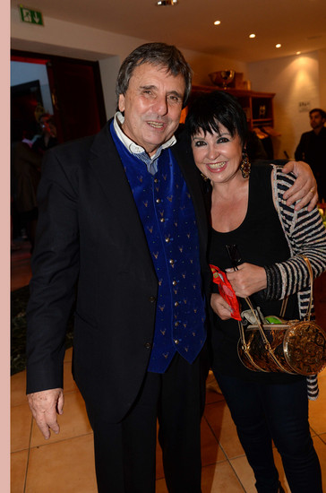 Wiesnwirt Peter Pongratz mit PR-Lady Uschi Ackermann
