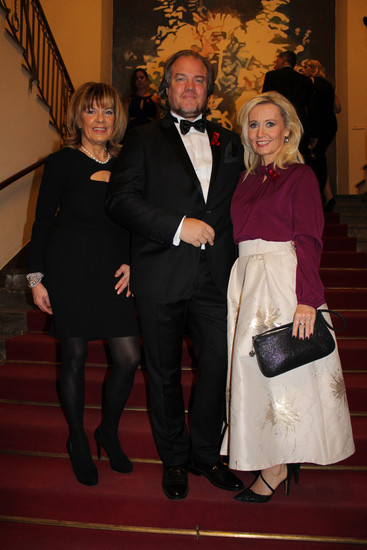  Karin Bauer (Management Bauerhaus GmbH), Dirk Römer und Silke Hanford (Inhaber Hanford und Römer)
