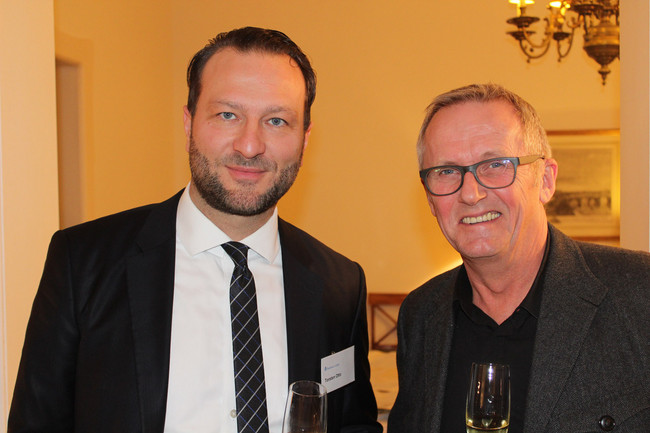  Torsten Otto (Stellv. Direktor Bankhaus Lampe DD), Bernd Künzel (Partner SGK Künzel Schmidt & Partner
