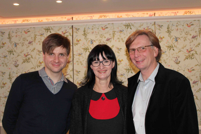 Cornelius Hugk, Claudia Lißner, Joachim Hugk (Inhaber, Malerei und Restaurierung)