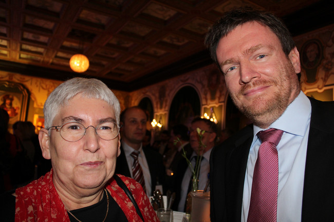  Dr. Elisabeth Gross (Beraterin/Projektmanagerin PC-College Saxonia) und Sven Knabe (Niederlassungsleiter PC-College Saxonia)