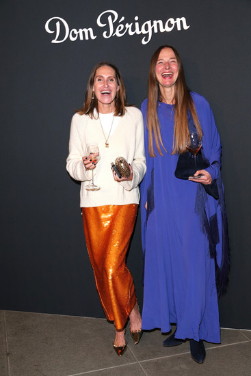 Annette Weber, Marie Aigner
Foto: G.Schober/Getty Images PR for Dom Perignon