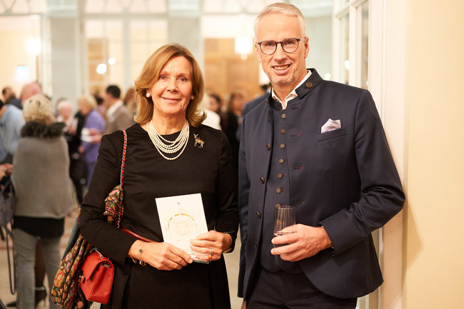 Ursula Prinzessin von Bayern, Bernd Döpke
Foto: Jens Hartmann/BMW