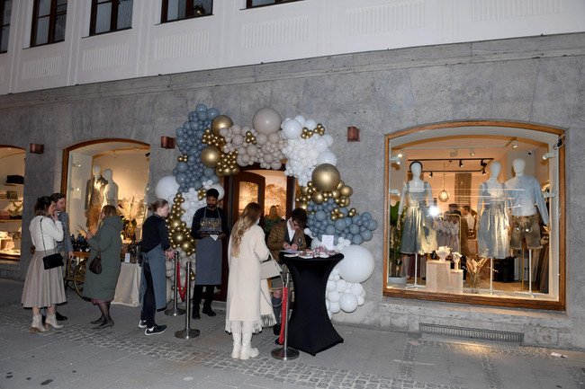 Opening des neuen CocoVero Store in München (Foto: Agentur Schneider-Press/W.Breiteneicher)