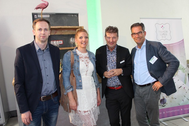 Matthias Grünberg (Kampen Prokurist), Inga Haustein, Detlef Linnert & Matthias Beuge