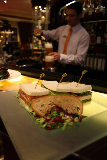  3er Trammezini-Sandwiches mit Käse, Lachs und Roastbeef