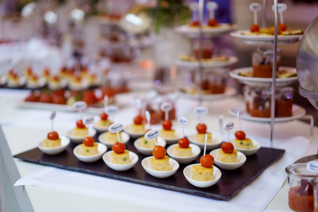 Köstliches Buffet