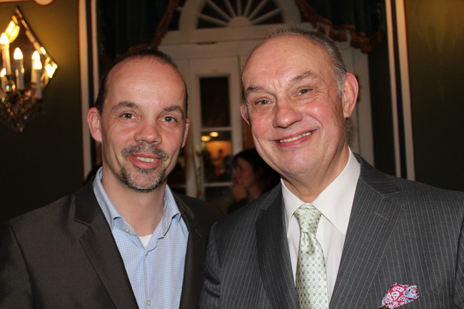  Patrick Zepp (Geschäftsführer Schlosshotel Pillnitz) und Georg Zepp (Geschäftsführer Schlosshotel Pillnitz)
