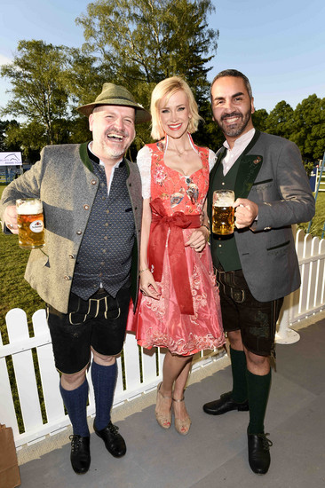 Oliver Rauh, Lisa Loch und Philipp Bongartz