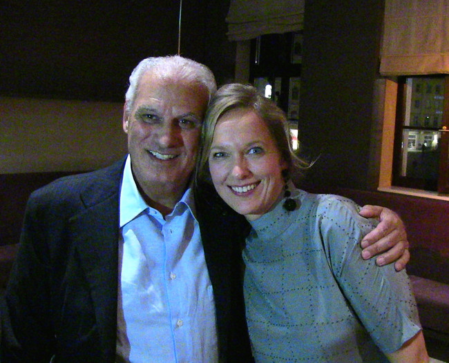  Arturo Prisco (Inhaber, QF Quartier), Dorit von der Osten (Hoteldirektorin, QF Hotel)
