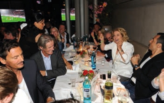 In gesseliger Runde
