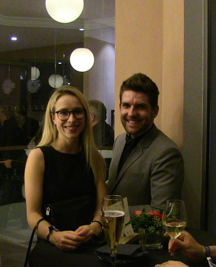  Helke Krause (R&M Immobilien), Michael Junghannß (Redbull)
