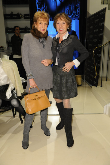 Maja Schulze-Lackner mit Dunja Siegel

