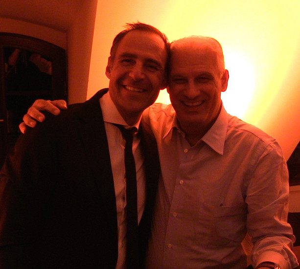  Rupert Simoner (CEO, Vienna House), Arturo Prisco (Inhaber, QF Quartier)
