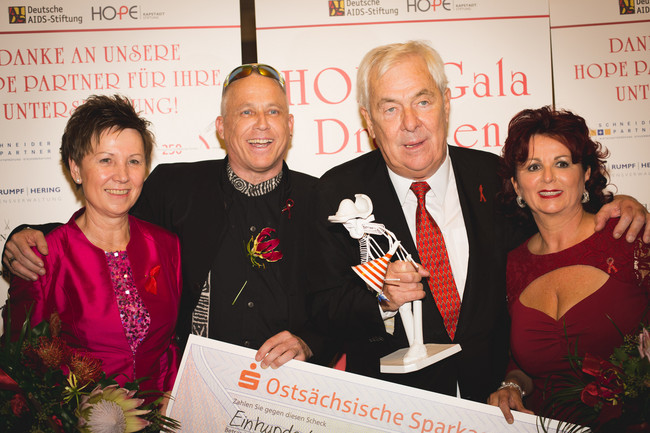 vl. Helma Orosz, Stefan Hippler, Peter J. Krämer, Viola Klein
