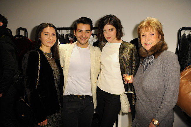 Carmen Reiter und Ferran A. Hofer in ihrer neuen Boutique 
