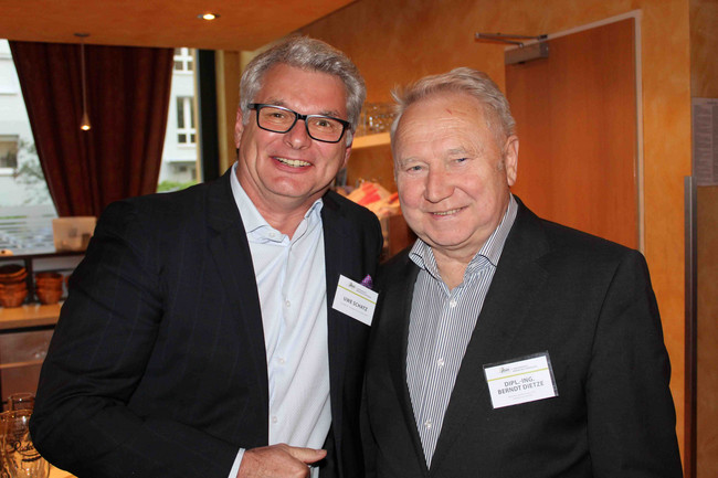 Uwe Schatz und Dipl.-Ing. Berndt Dietze