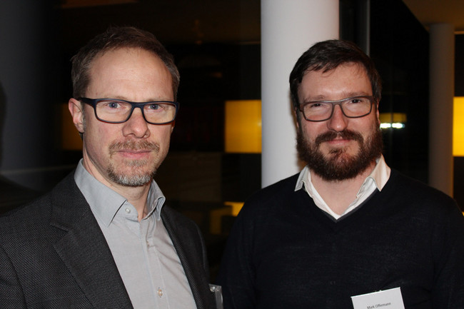  Gabriel Bensch (Designer, Deutsche Werkstätten Hellerau), Mark Offermann (GF, Paulsberg OHG)
