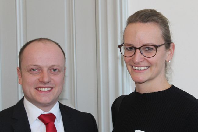  Daniel Tillig (Berater, Sax Business Consult GmbH), Sylvie Kunze (GF, Ellipses GmbH)
