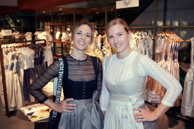 Inhaberinnen Veronika Stork-Jacklbauer und Constanze Schnitzler