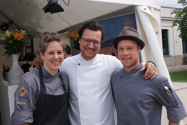 Robert Chioletti (Restaurantleiter) und Heiko Axthelm (Küchenchef LasTapas)