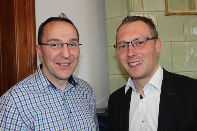 Enrico Günther-Klopp und Martin Gerlach