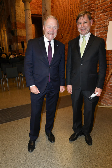 Wolfgang  Heubisch und Prof. Dr. Christoph Klein