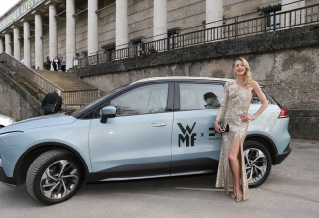 Lilly Sayn-Wittgenstein-Sayn (Photo by Gisela Schober/Getty Images/PR for WMF)