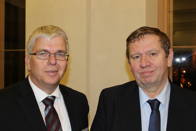 Andreas Herrman (Inh.Ingenieurbüro Herrmann), Dr. Peter Neumann, (GF Institut für Sachunmittelbare Demokratie an der TU Dresden)
