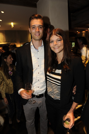 Tobias Frank und Julia Tewaag