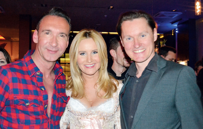 Jochen Bendel, Andreas Otto und Ophelia Blaimer
