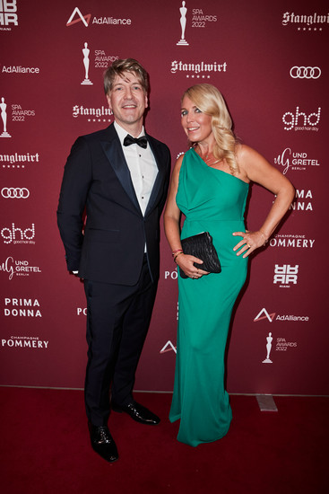 Frank Vogel und Astrid Bleeker 