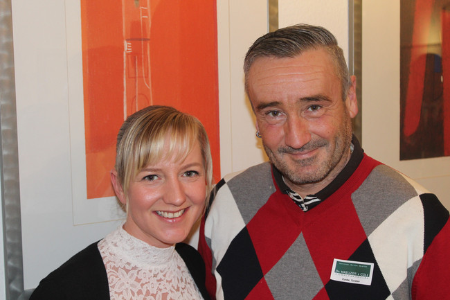  Eileen Lauschke (GF TF Bahn24), Torsten Funke (GF BDL GmbH)
