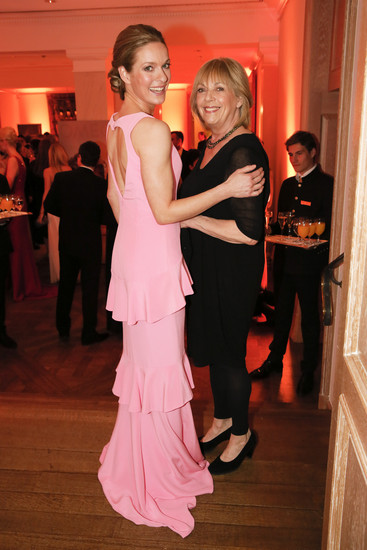 Schauspielerin Lisa Martinek mit Mutter Jutta Wittich
