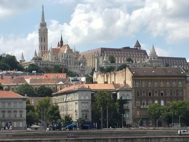  Fantastischer Blick auf Budapest