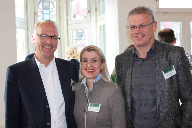 Uwe Heydenreich, Ulrike Brämig-Heydenreich und Burkhard Schmeinck