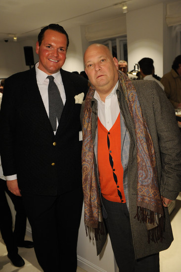Cornelius D. v. Grabarczyk mit Art-Consultant Martina Tauber
