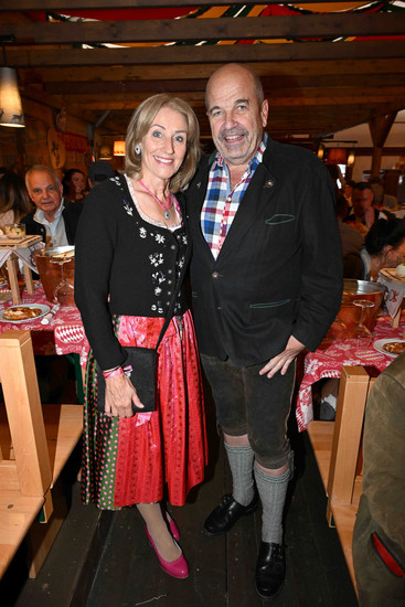Michaela Gerg mit Freund Achim Winter 
Foto: ABR-Pictures/W.Breiteneicher
