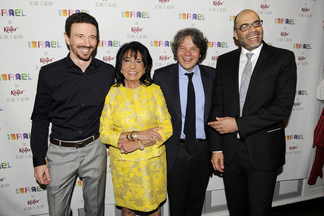 Oliver Berben, Regine Sixt, Michael Käfer, Dr. Dan Shaham