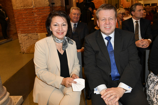 Bettina de Mattia und Robert Brannekämper 