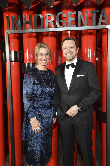 Stefan Rummel (CEO Messe München), Stefanie Mändlein (Exhibition Director Inhorgenta)
Foto: BrauerPhotos / G. Nitschke für INHORGENTA 