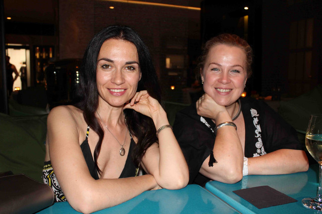 Lidia Valenta und Alana Radomsky