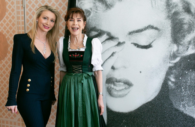 Nathalie Knauf und Anja Kruse