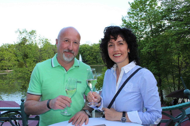 Fred und Claudia Aust