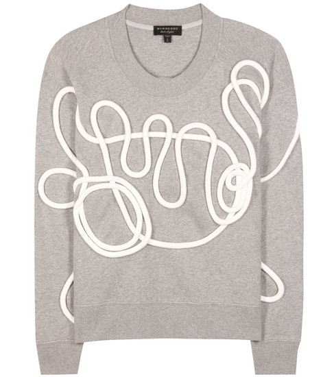  Swetshirt von Burberry 750 Euro