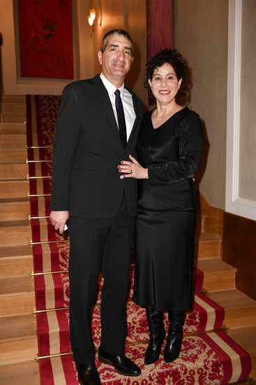 Prof. Yitshak Kreiss und Frau Inbal Kreiss (Foto: BrauerPhotos / S.Brauer für Sheba Medical Center)