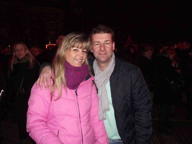 Stefan (Dachdeckermeister) und Christina Kladwicz aus Dresden