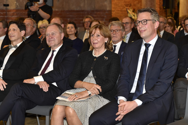 Wolfgang Heubisch, Ursula Prinzessin von Bayern und Markus Blume